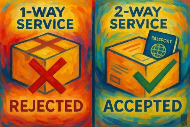 The Courier Choice That Can Delay Your Canadian Business Visitor Visa
