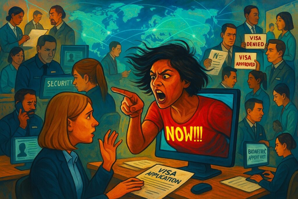 The Realities Behind Processing Times: Canadian Business Visitor Visas